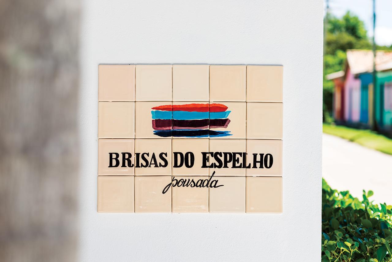 Pousada Brisas Do Espelho Praia do Espelho Kültér fotó